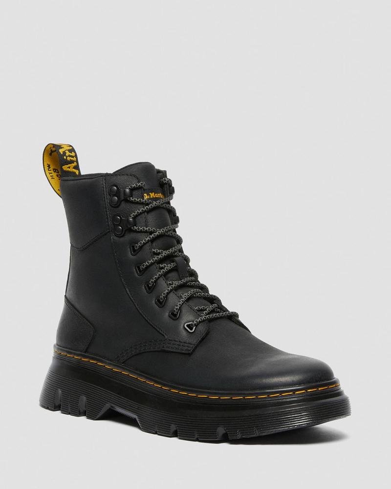 Dr Martens Tarik Wyoming Lær Utility Fritidsstøvler Herre Svarte | Norge 332LIS